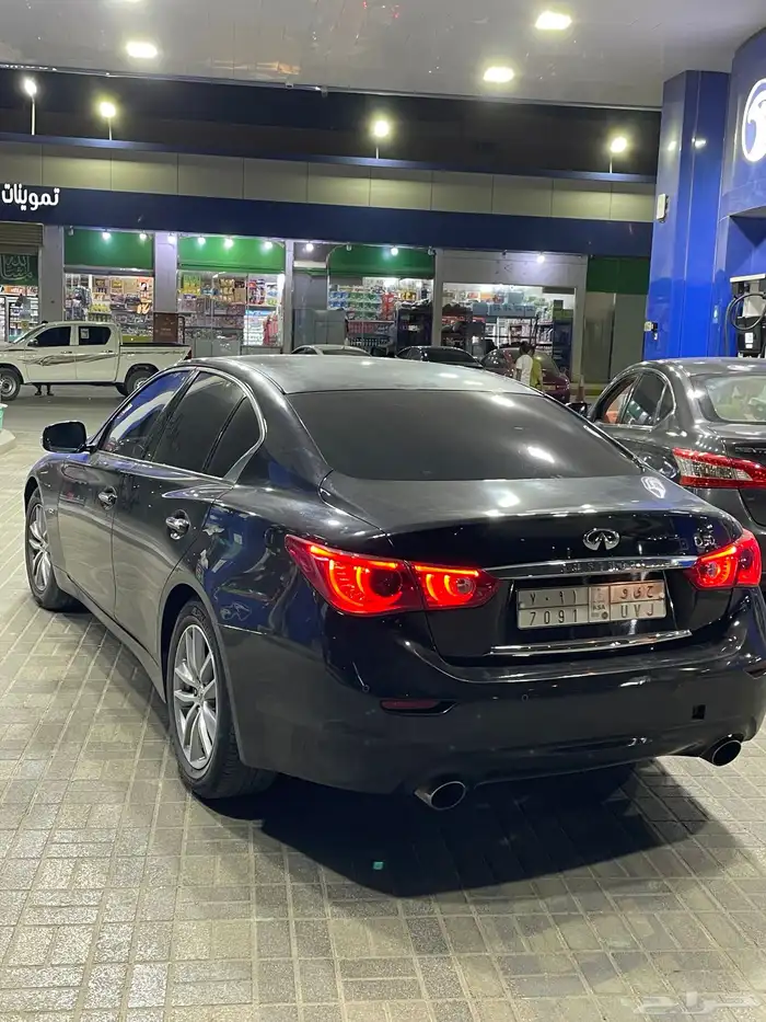 انفنتي Q50 جميلة جدا للمستخدم 22