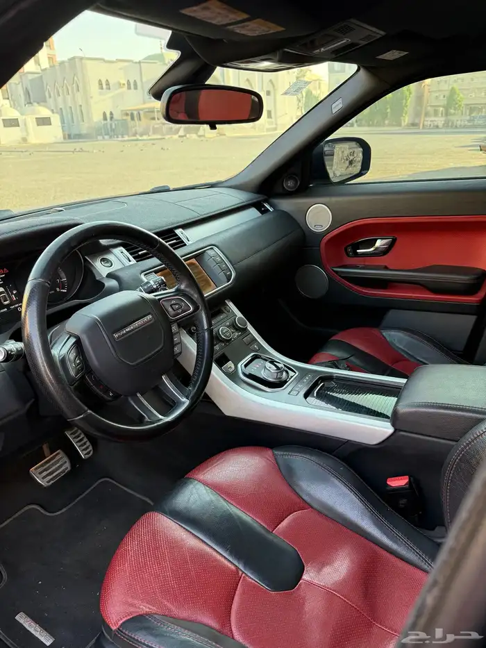 رونج روفر ايفوك مخزن 2012 ممشى 100 الف بحالة الوكالة 16