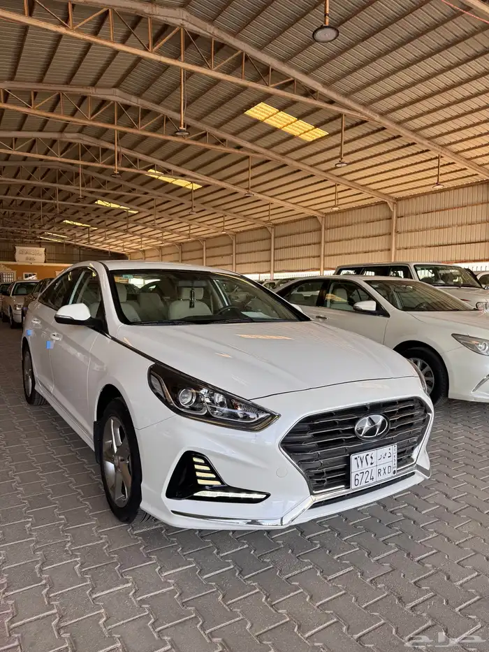 سوناتا 2018 شرط ((تم البيع))..((تم البيع)) 3