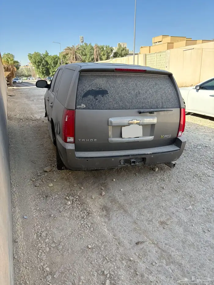 تاهو تشليح هايبرد 3