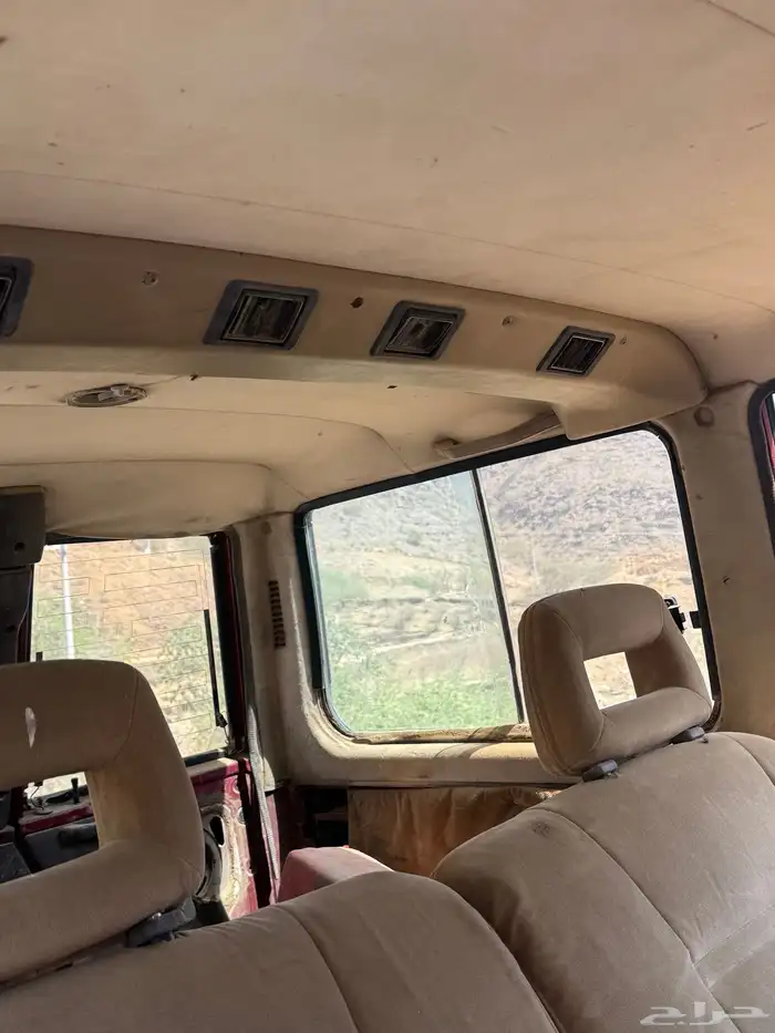 جيب سفاري 1991 تشليح مسقط 4