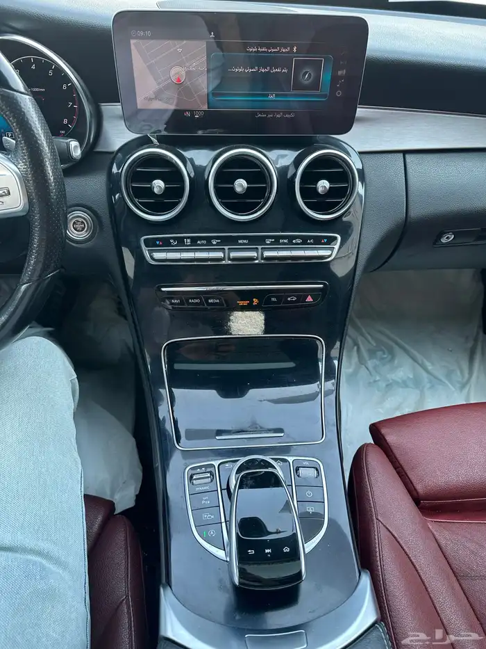 مرسيدس C200 وارد الجفالي 14
