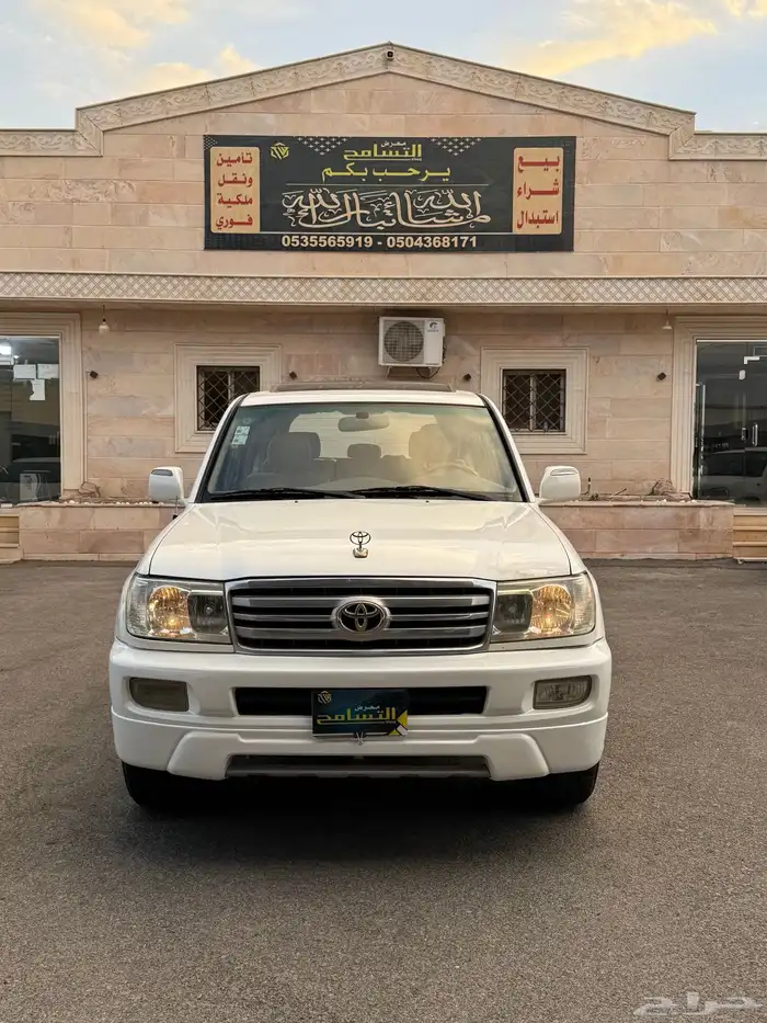 للبيع لاندكروزر 2007 جي اكس ار 2 1