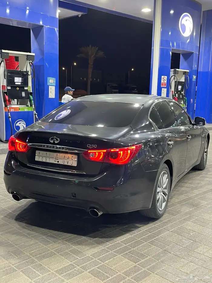 انفنتي Q50 جميلة جدا للمستخدم 19