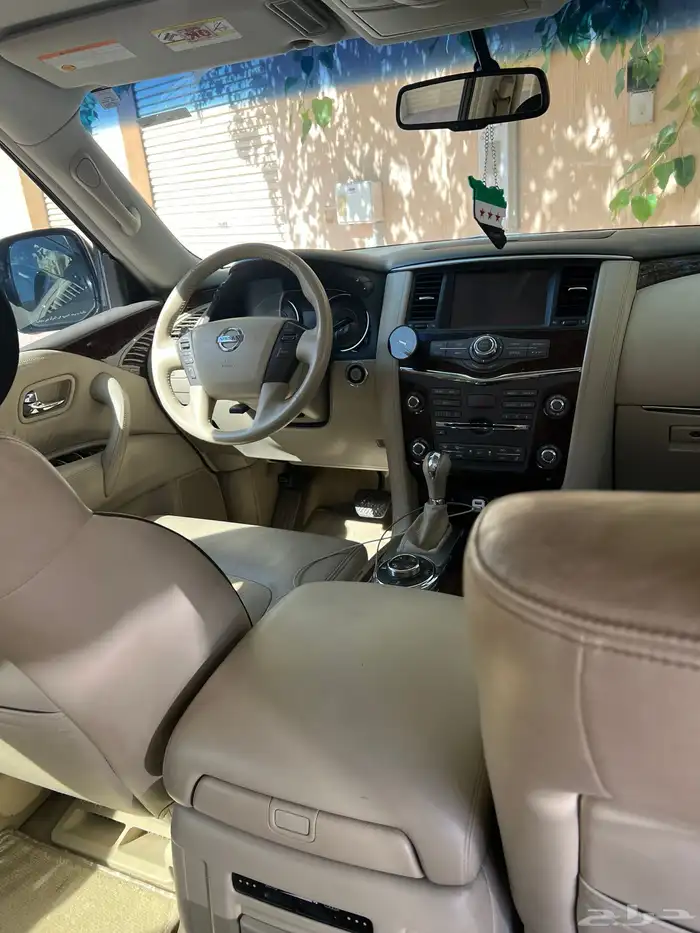 نيسان باترول 8 سليندر موديل 2017 للبيع 5