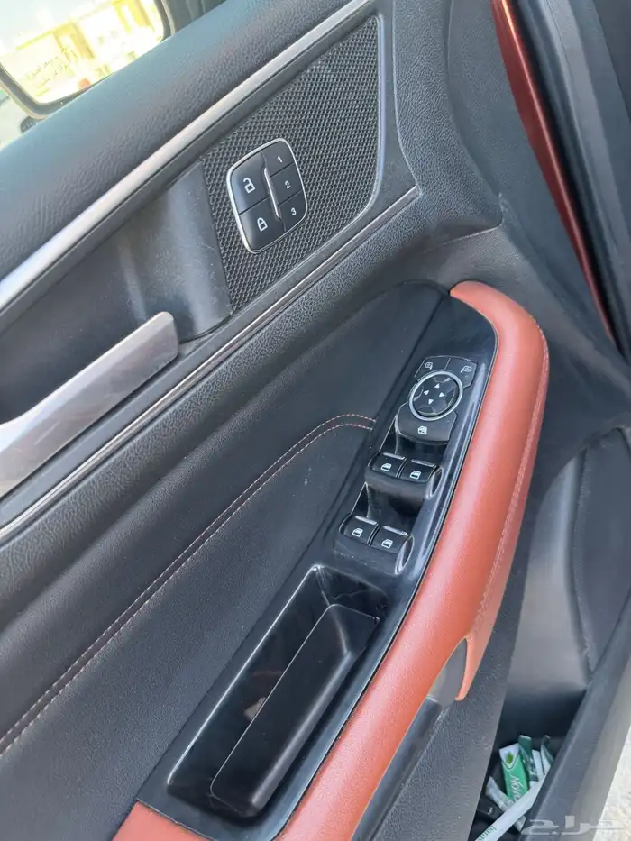 للبيع فورد ايدج 2016. تيتانيوم اعلى فئة ماشي 142 الف 10