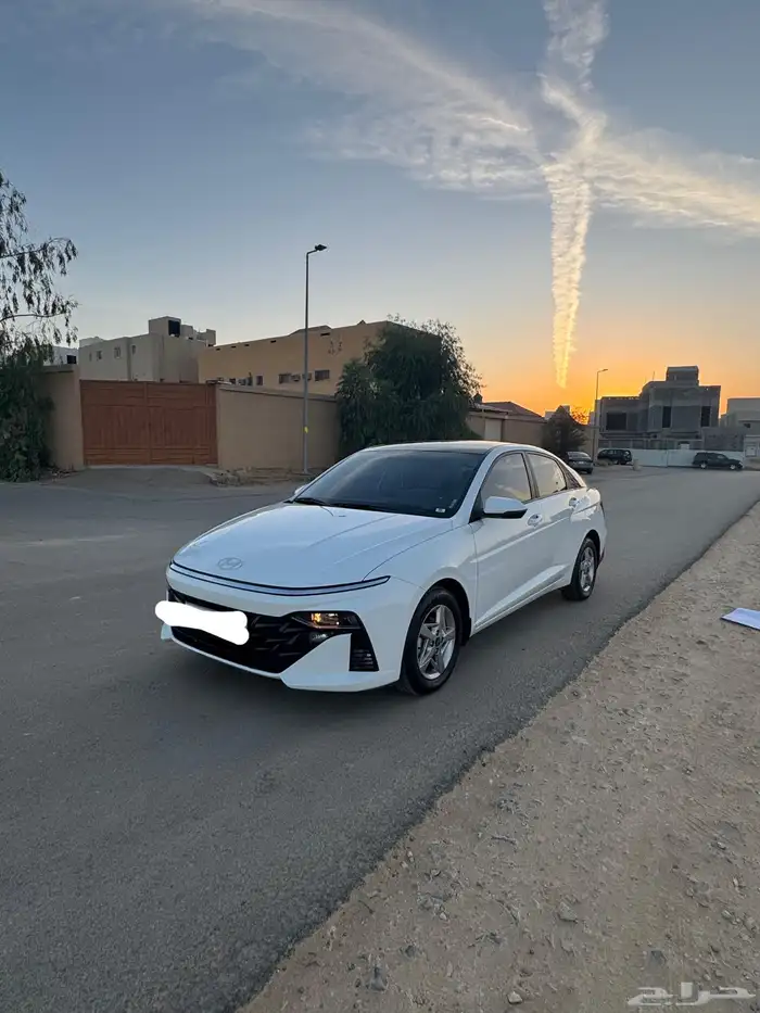 سيارة اكسنت 2025 ستاندر صقف أسود 3