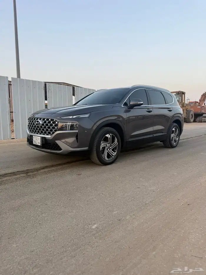 للبيع سنتافي 2021 ديزل بدون دبل 0