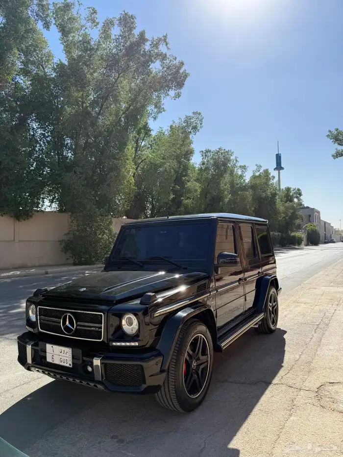 مرسيدس G55 AMG موديل 2010 سوبر تشارج معدل خارجي 2016 0