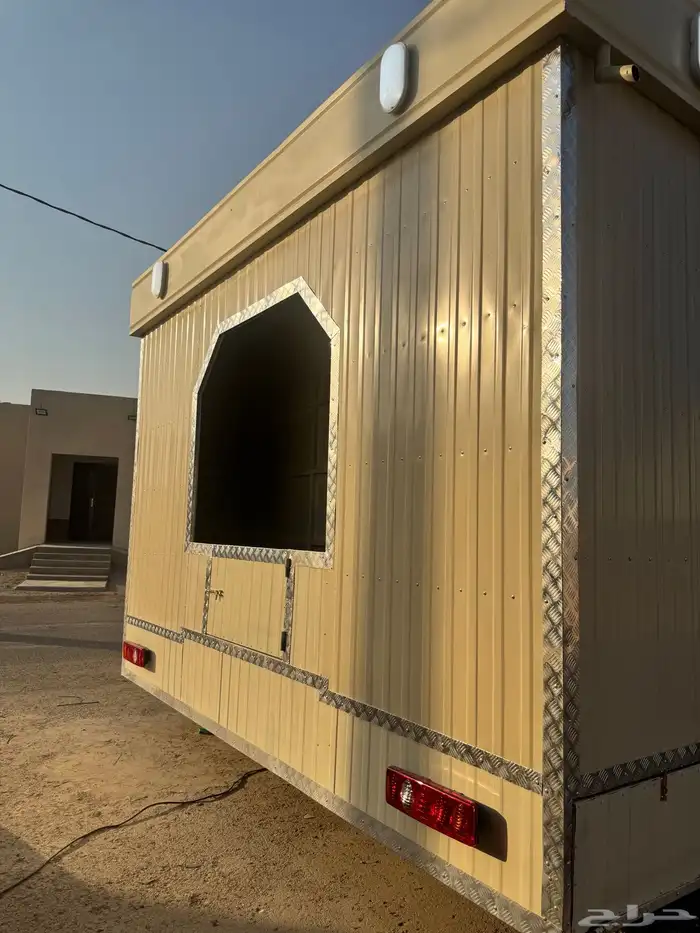 للبيع كرفانه عريعره 3