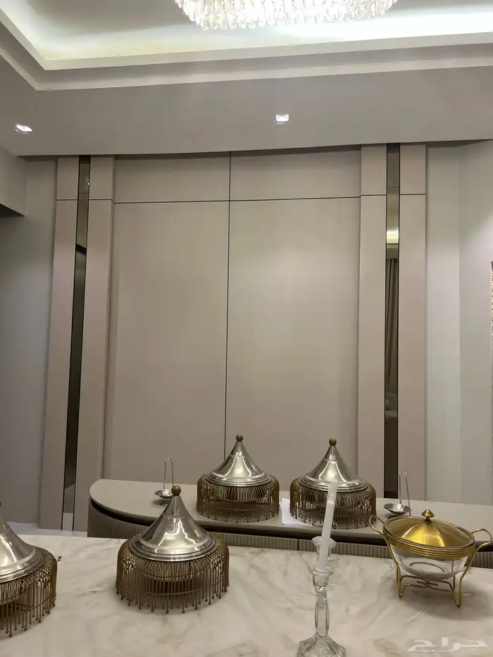 ديكور صاله طعام من أعمالي في الدمام 3