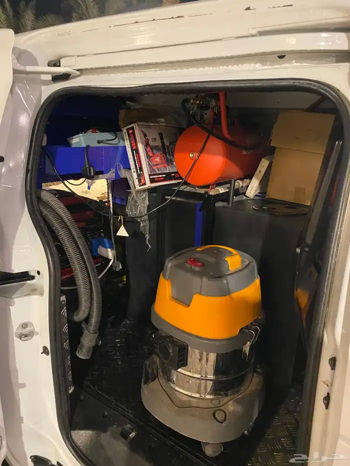 رينو دوكر مغسلة متنقلة 2