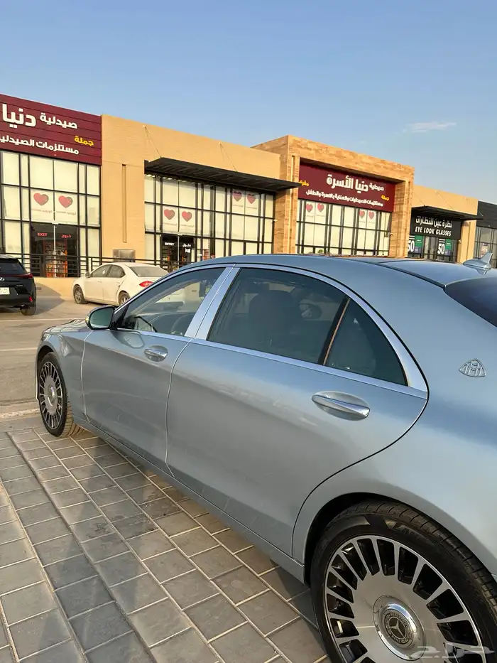 مرسيدس يخت S400 2014 9