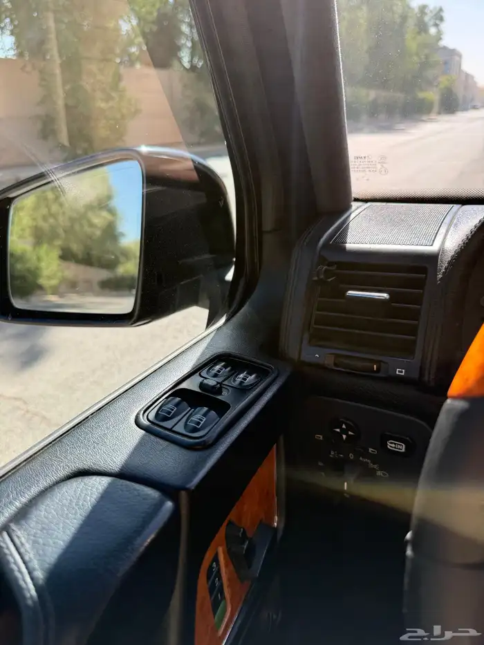 مرسيدس G55 AMG موديل 2010 سوبر تشارج معدل خارجي 2016 46