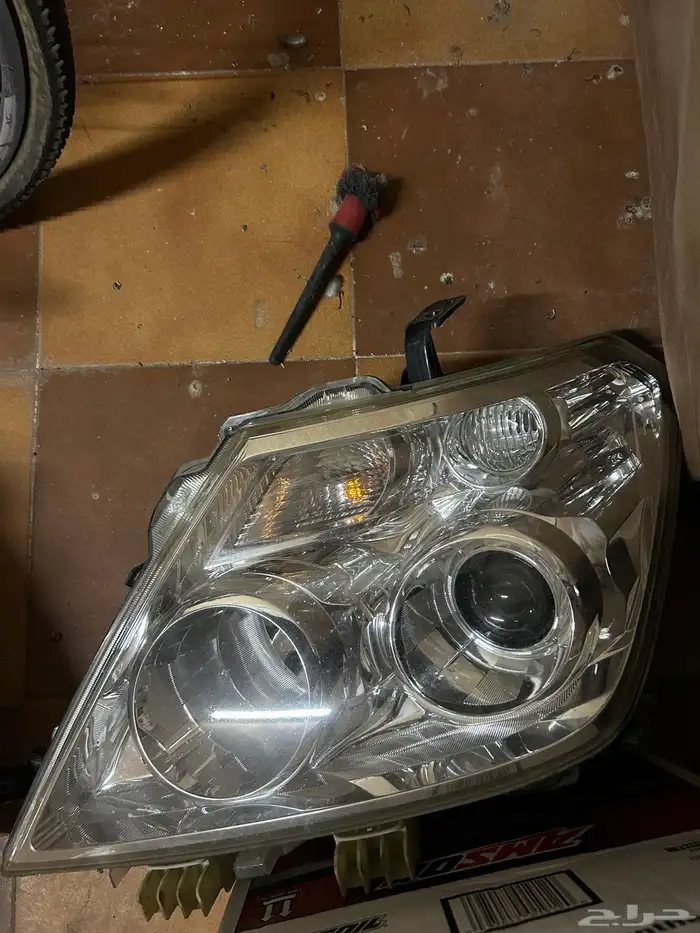 شمعات و اسطبات و شبك باترول بلاتينيوم 2012 1