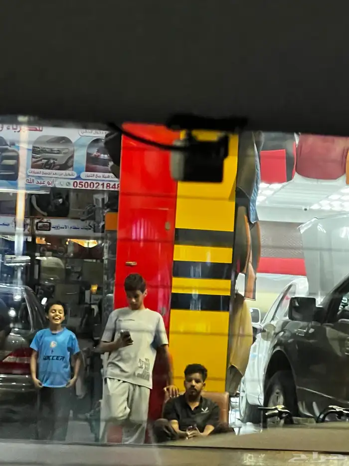 تركيب دشكام مراية للسياره 1