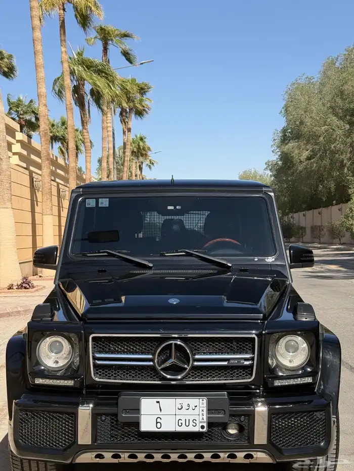 مرسيدس G55 AMG موديل 2010 سوبر تشارج معدل خارجي 2016 27