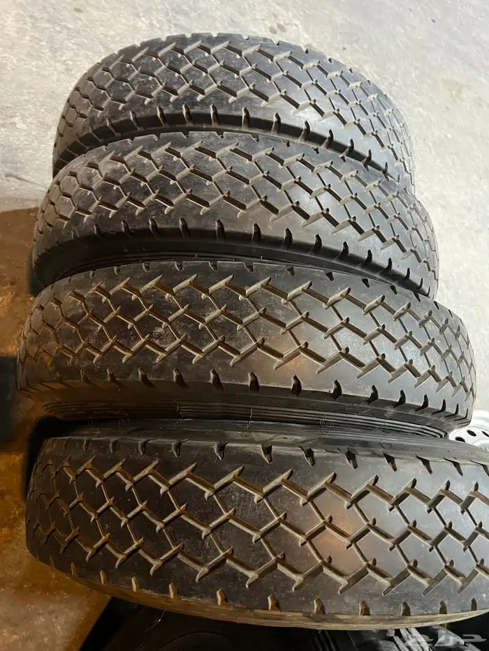 كفرات شاص مقاس 225.95.16اتاريخ 2023منزله اخوالحديد 2