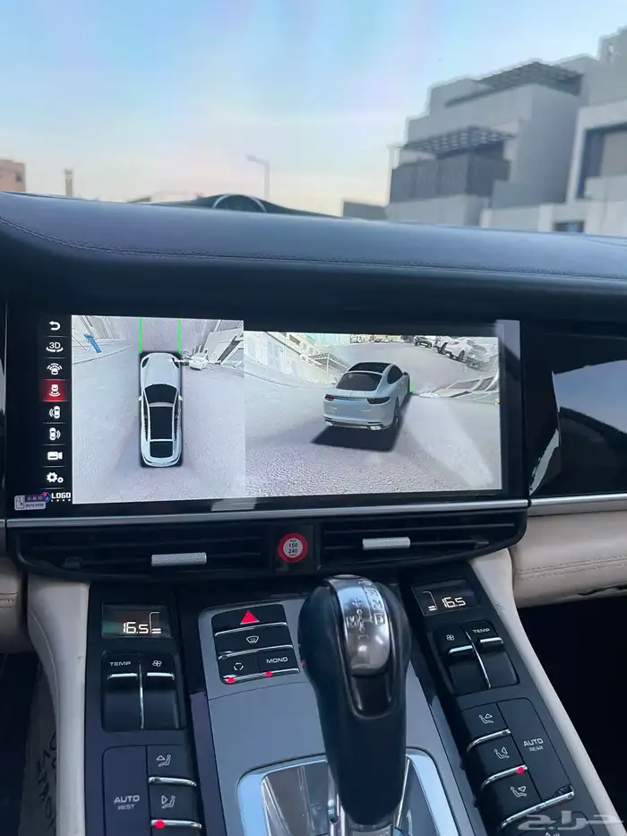 بورش باناميرا ممشى قليل ( فيس لفت) 24