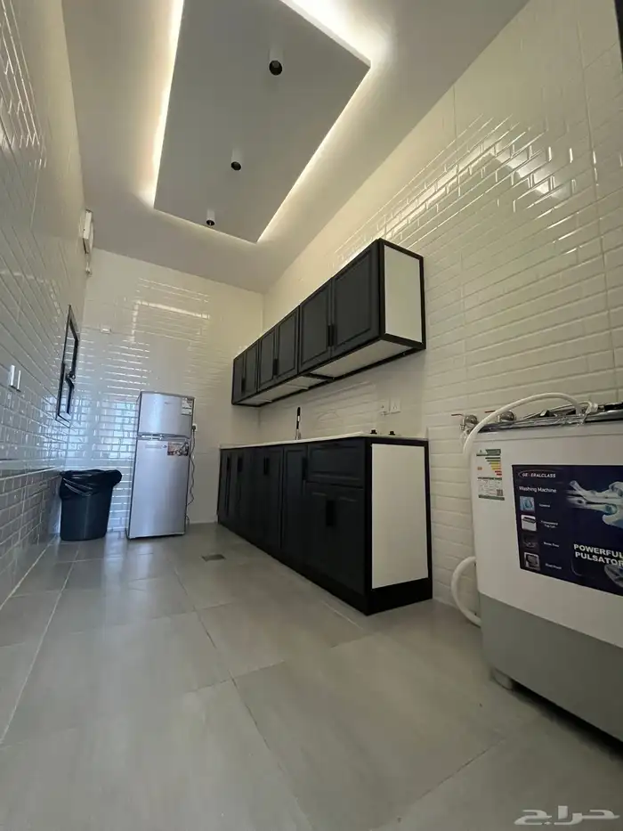 شقه غرفتين مفروشة للايجار الشهري حي السنابل 4