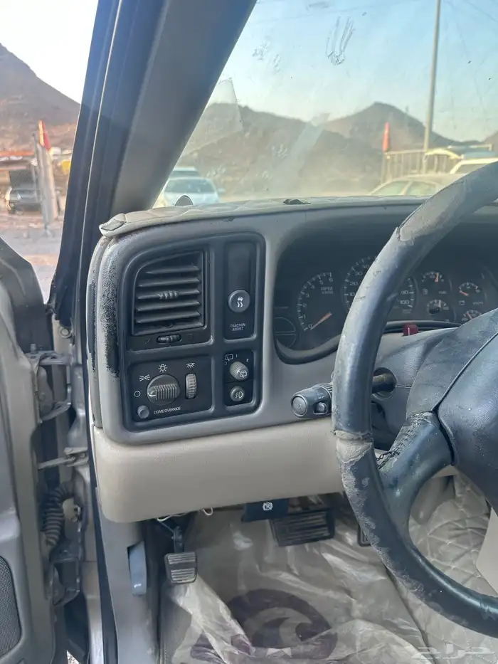 قطع غيار جمس موديل 2001 1