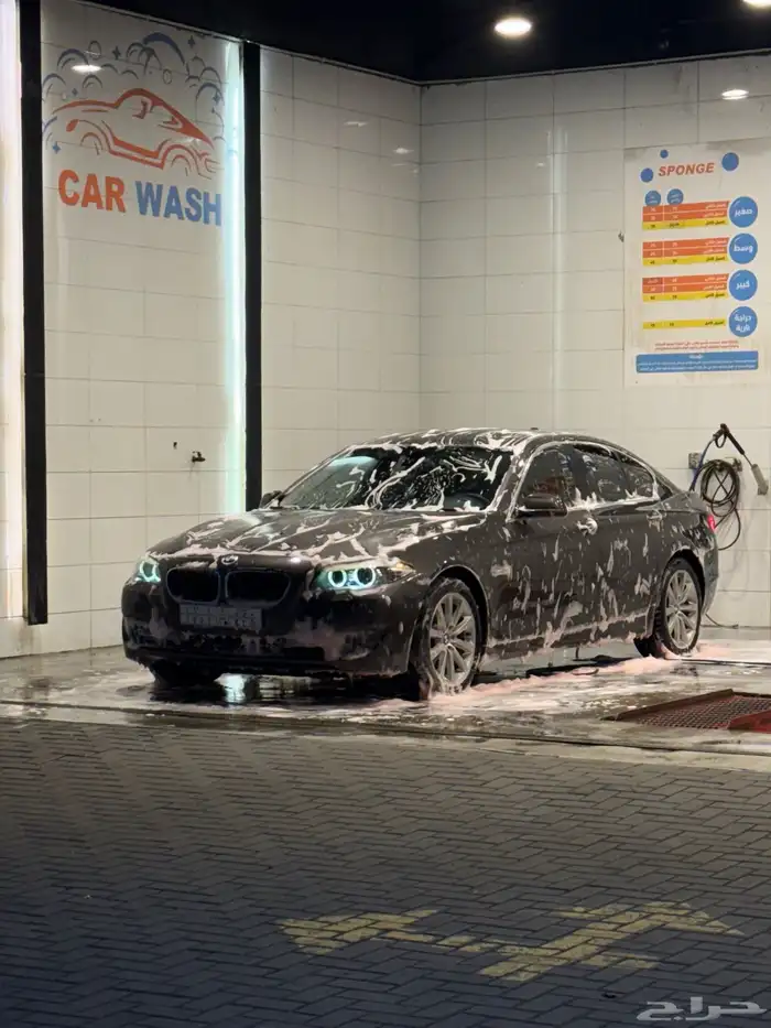 بي ام 520i فل كامل 6