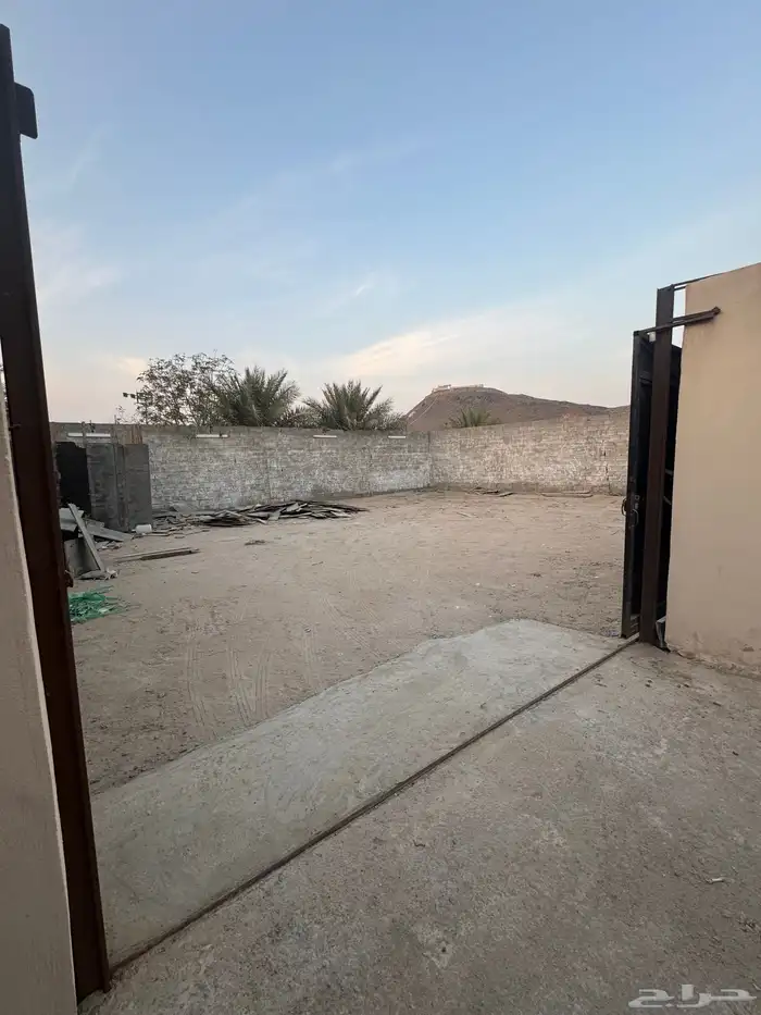 ارض للايجار الالفيه الشهبي 2