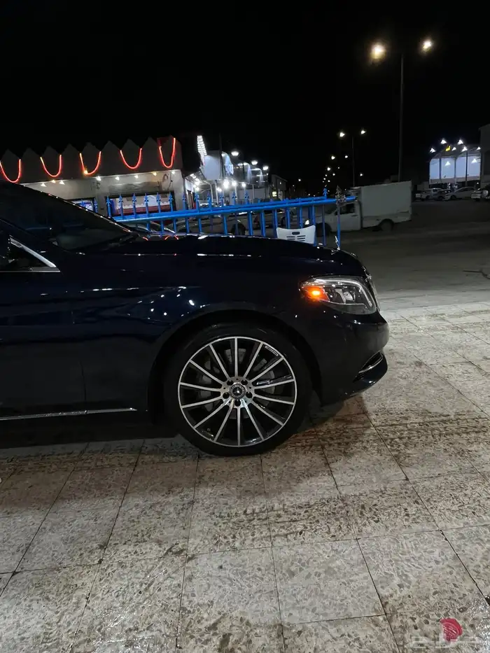 للبيع مرسيدس s550 2014 وارد امريكا 14