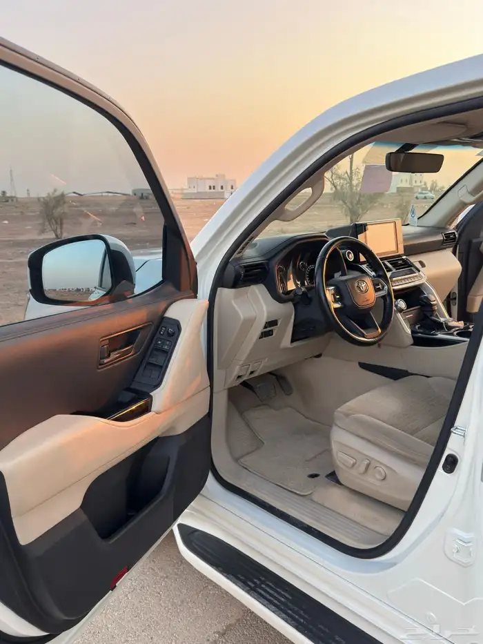 لاندكروزر 2022 ديزل 7