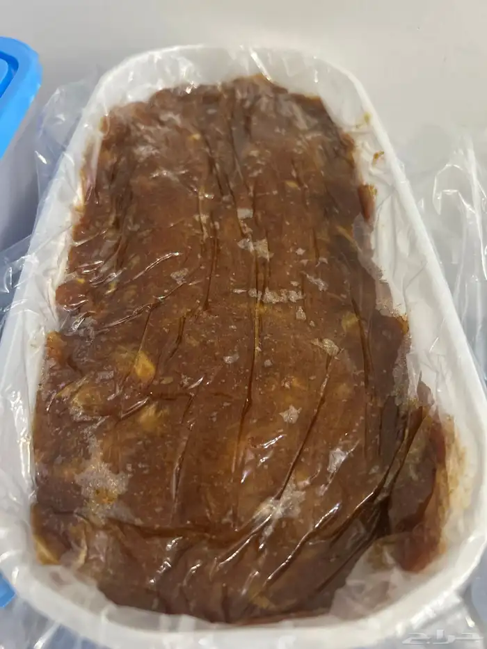 تمر معجون وسمح جاهز للخبز والبكيله 2