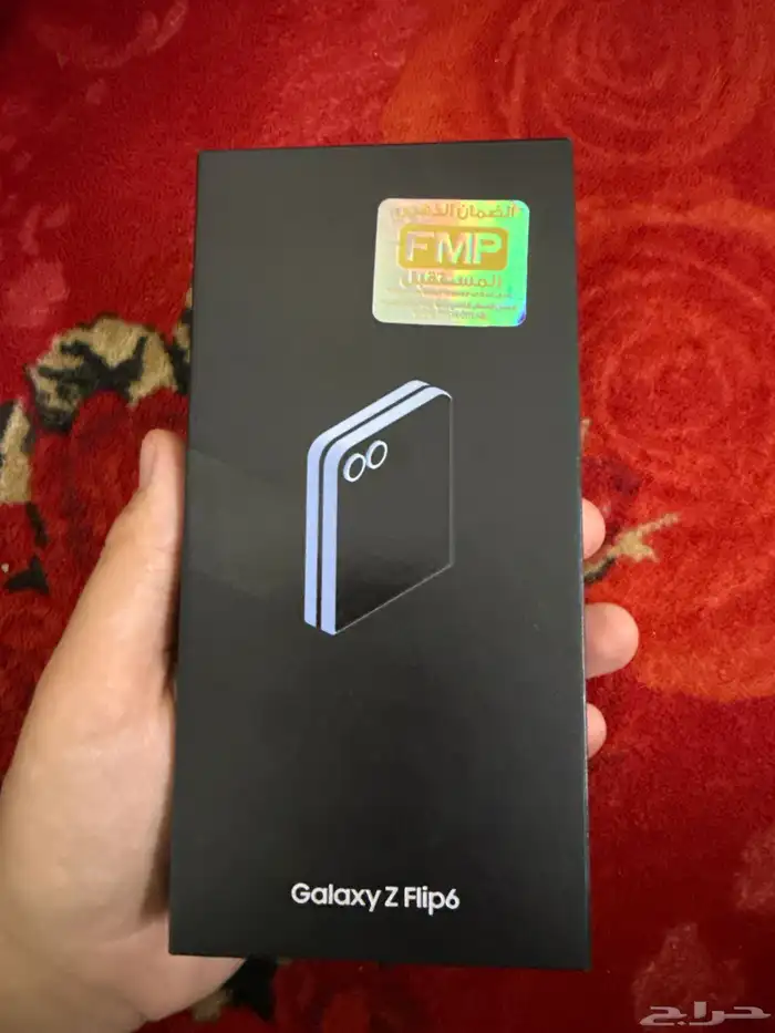 سامسونج زد فليب جوال زيرو استخدام قليل جدا 7