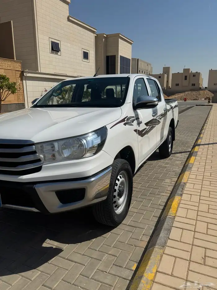 هايلوكس 2021 بنزين دبل سعودي 1