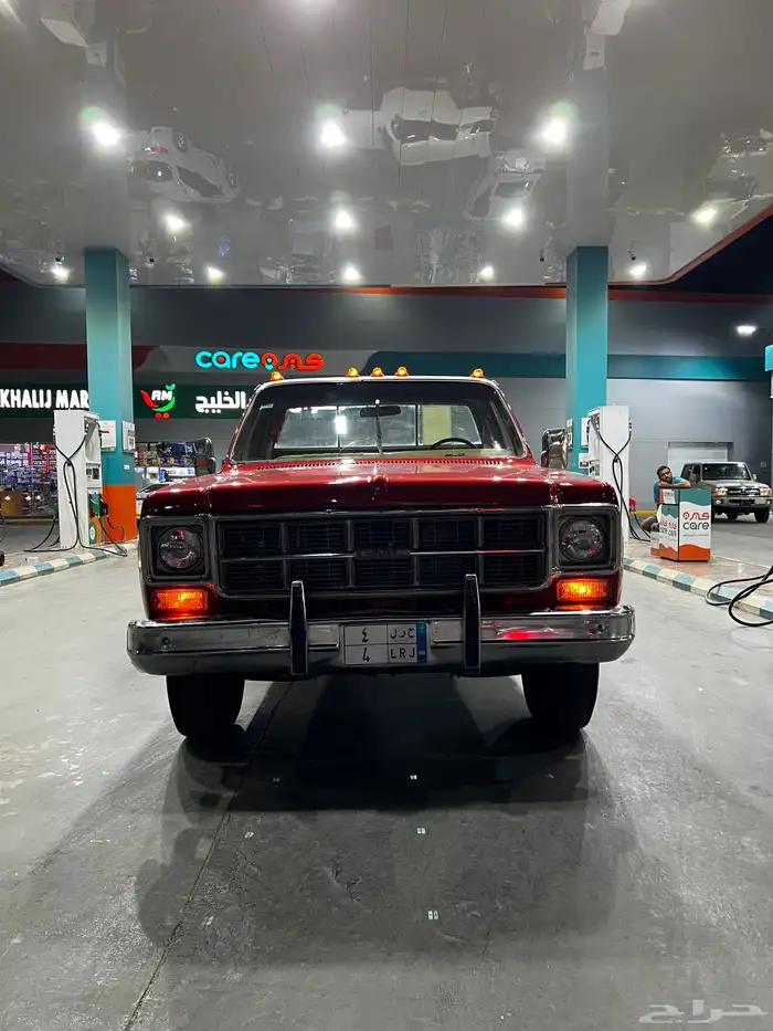 جمس سييرا بهبهاني 1978 حجم3500 37