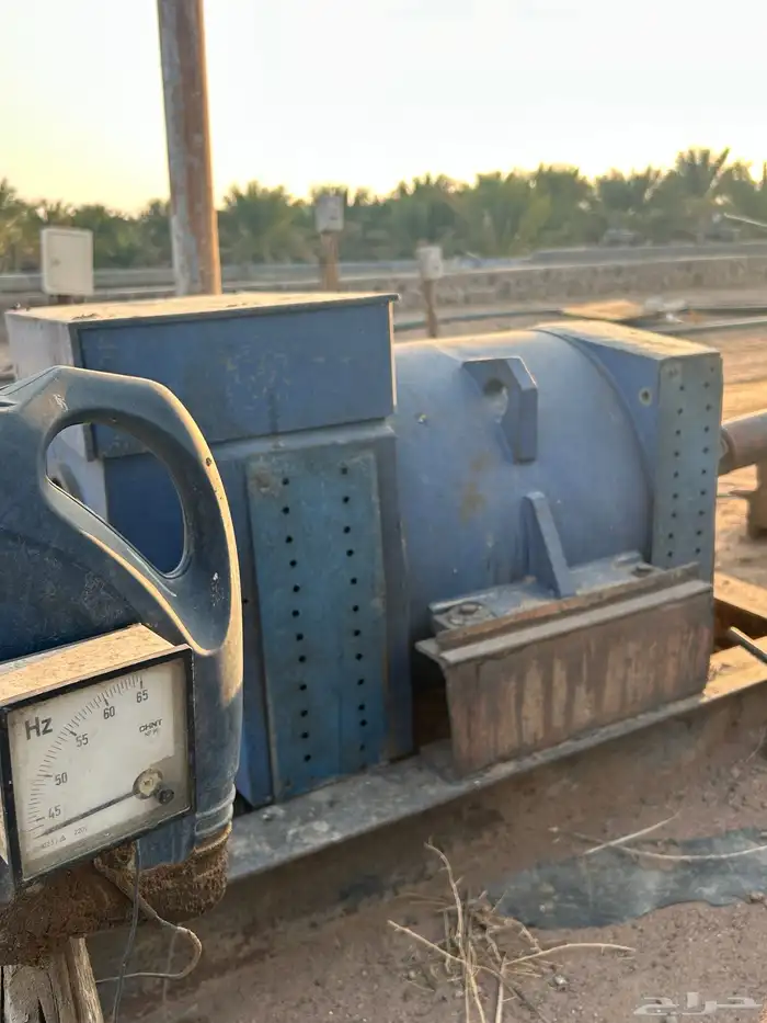 مولد 60 كيلو   مكينة زراعية مرسيدس 1