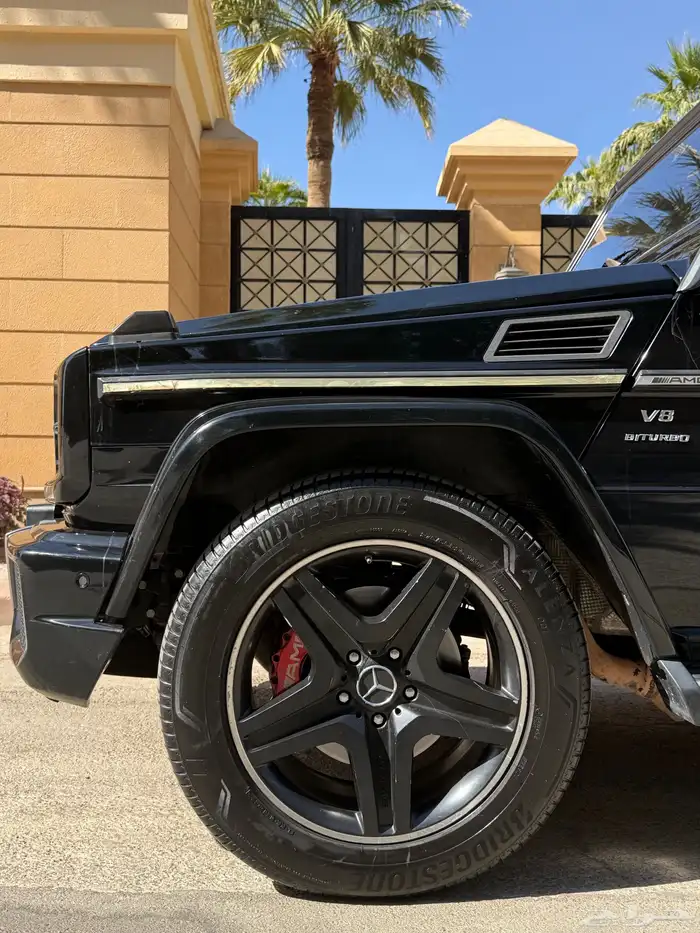 مرسيدس G55 AMG موديل 2010 سوبر تشارج معدل خارجي 2016 23