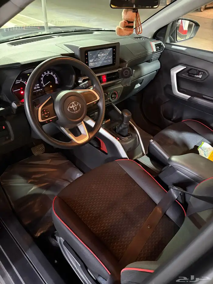 تويوتا رايز 2022 ستاندر 21