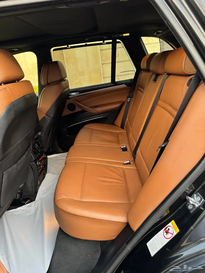 للبيع بي ام دبليو X5 موديل 2009 كت M ممشى قليل 12