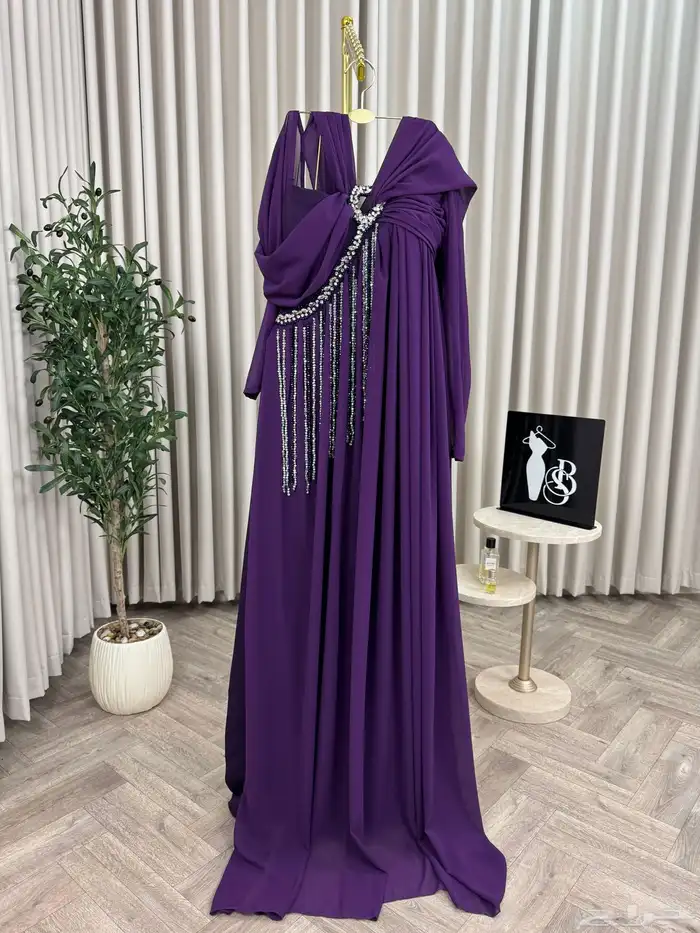 فساتين سهره متنوعه 6