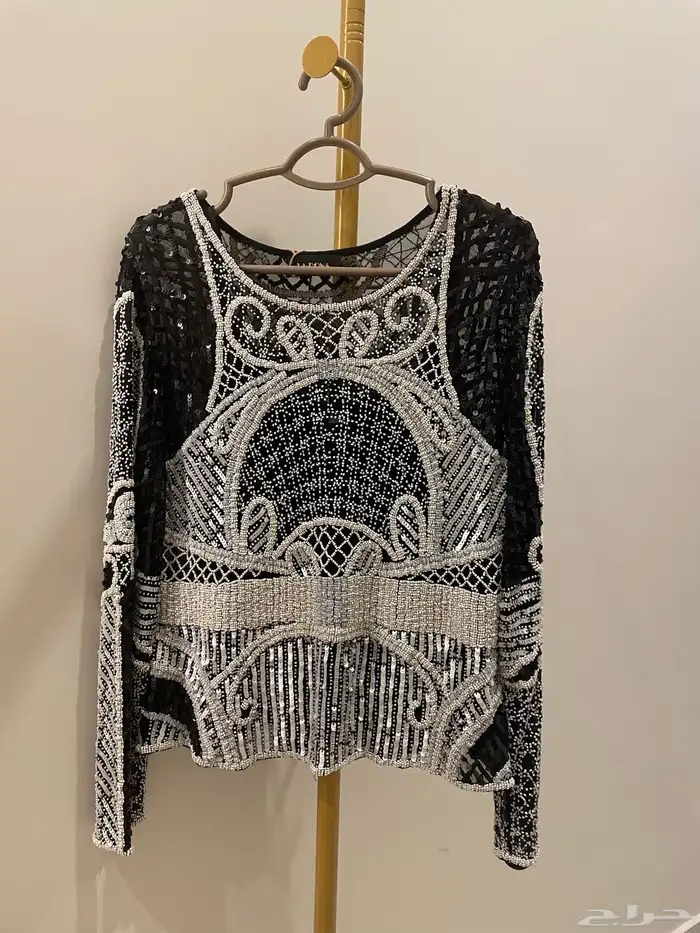 بلوزه شك يدوي ثقيله 0