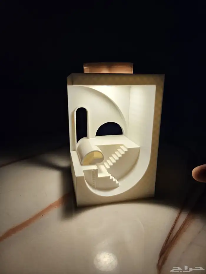 إضاءة مكتبية أو لغرفة النوم مودرن تعمل USB 3