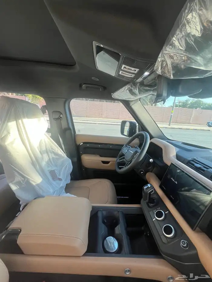 ديفندر X110 2025 ايجار شركات افراد 7