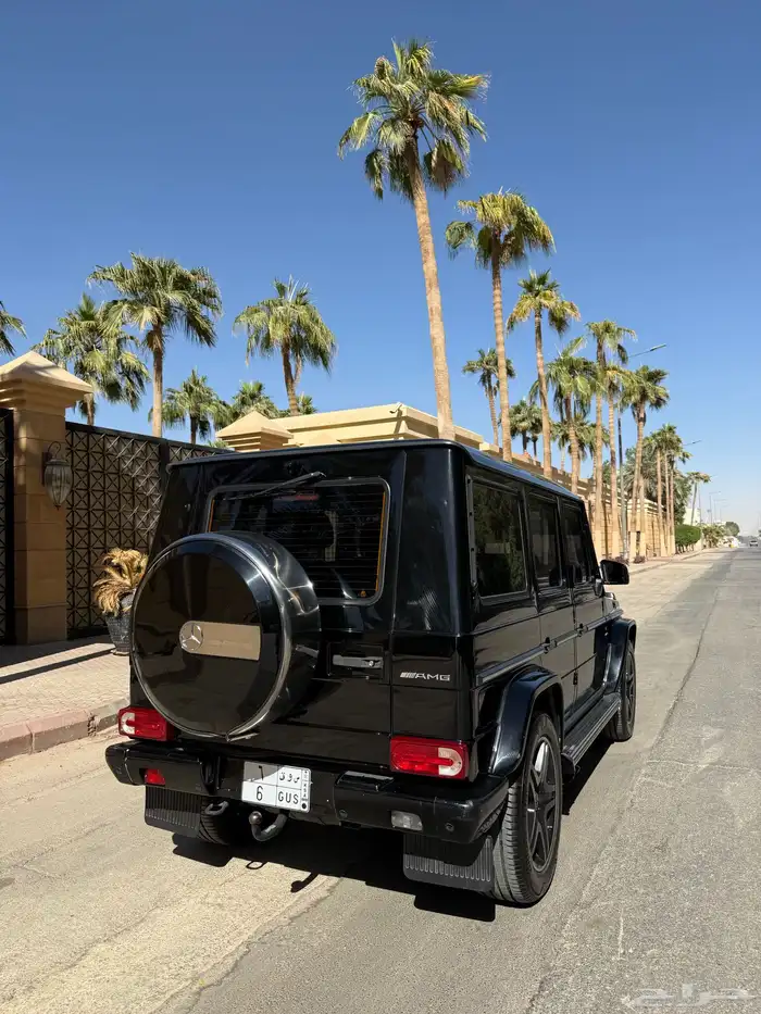 مرسيدس G55 AMG موديل 2010 سوبر تشارج معدل خارجي 2016 6