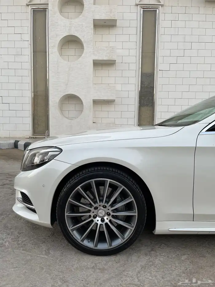 للبيع مرسيدس s400موديل 2016 7