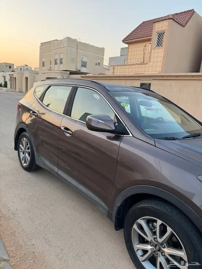 هيونداي سنتافي 2014 نظيف اربعه سلندر اقتصادي 3