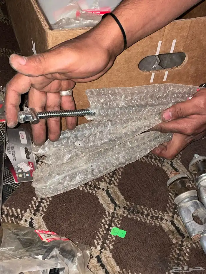 قطع غيار دبابات 34