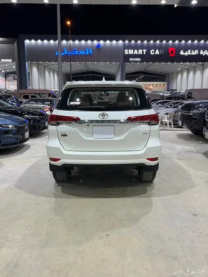 فورتشنر 2021 سعودي مخزن 6 سلندر دبل VX1 7