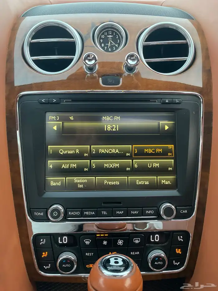 بنتلي فلانك اسبير 2015 سعودي نظيف 31