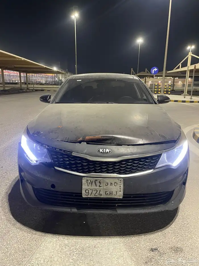 كيا اوبتيما 2016 فل اوبشن 0