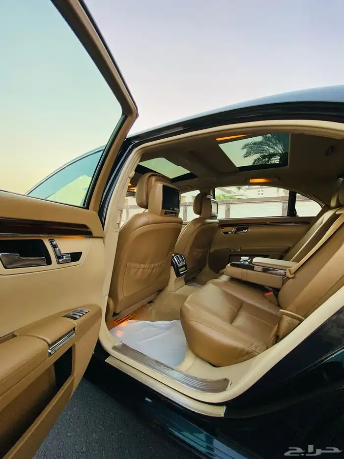 مرسيدس بانوراما S350 مخزن قريبا العرض 6