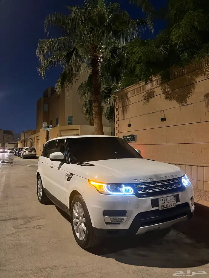 رنج روفر سبورت مخزن 0